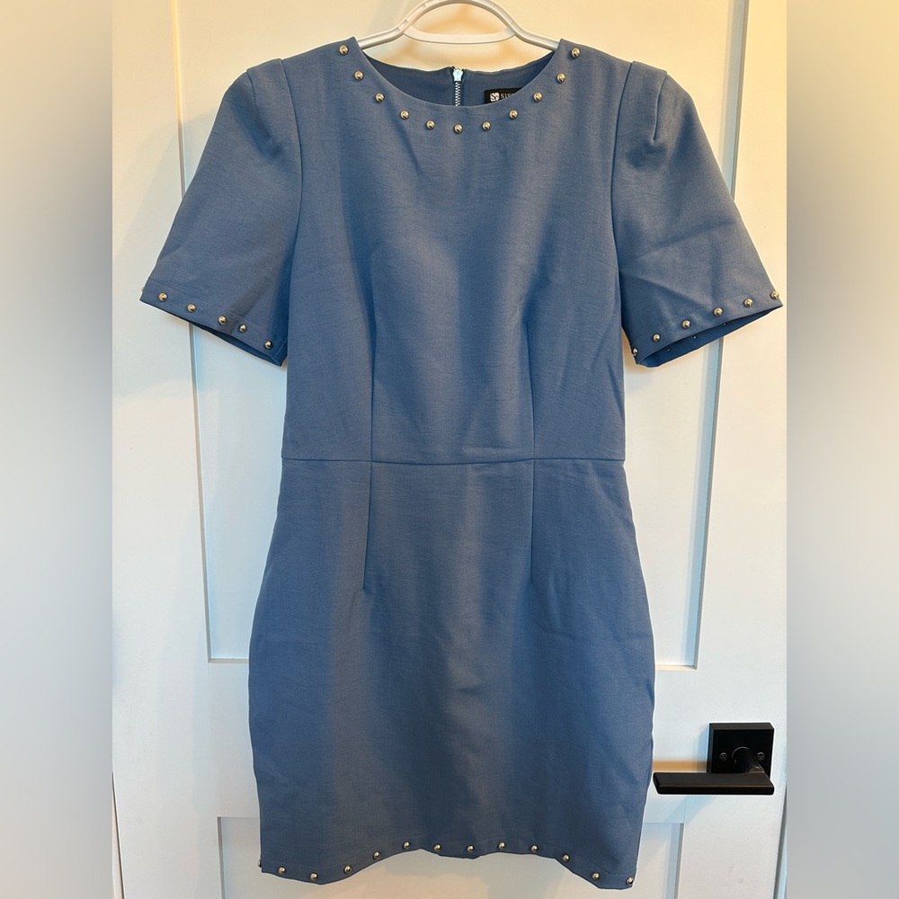 Blue dress